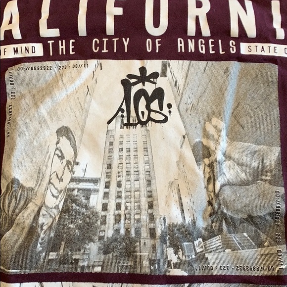 Graphic t shirt california street cl… - Picture 2 of 6